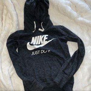 Thin nike hoodie
